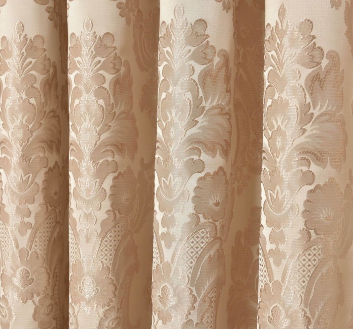 Дельфина (розовая) Шторы 260х300 (2шт)