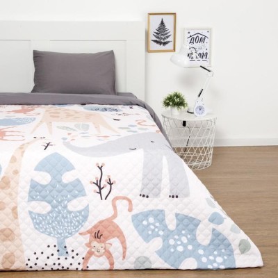 Покрывало &quot;Этель&quot; 2 сп Сафари, 180*220 см, микрофибра