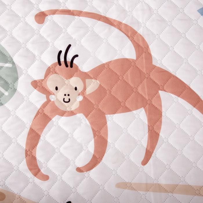 Покрывало "Этель" 2 сп Сафари, 180*220 см, микрофибра