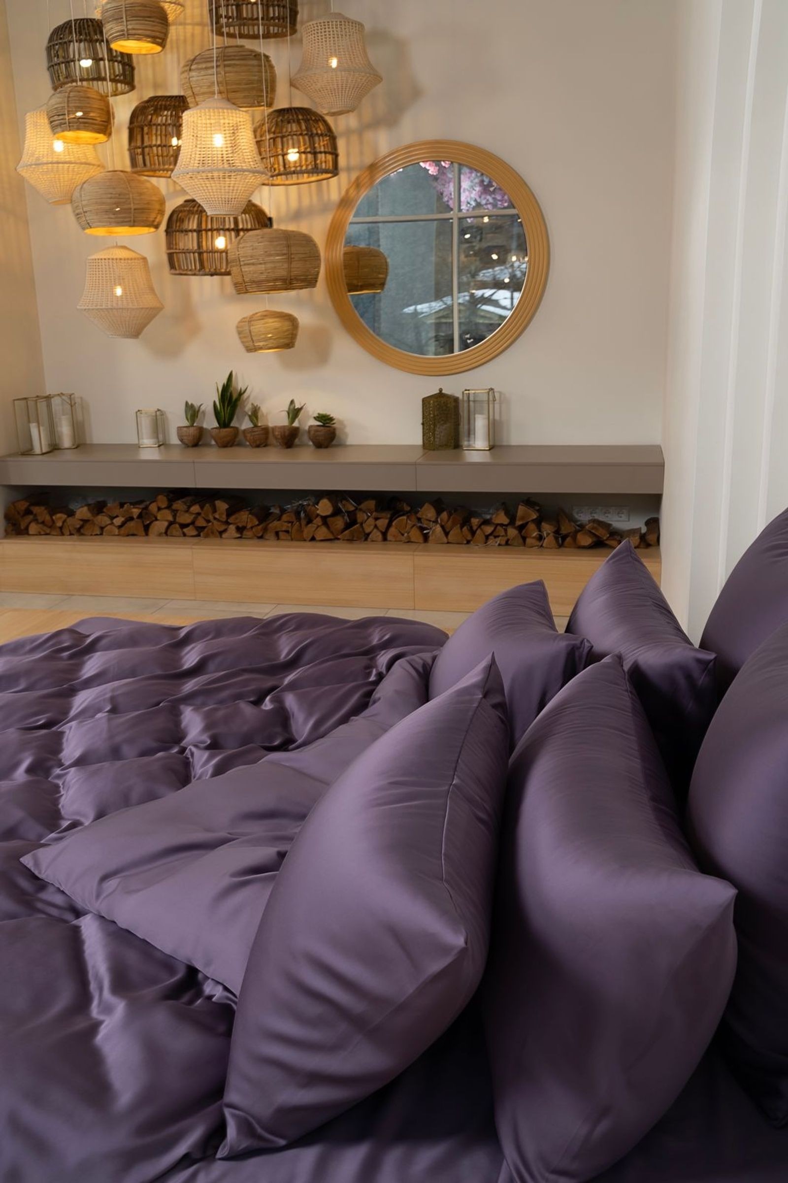 Простыня Violet Brilliant Grass 180х240