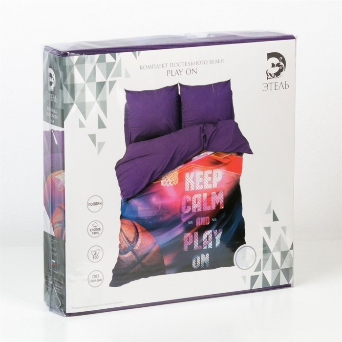 Постельное белье Этель ETP-218-1 Play On