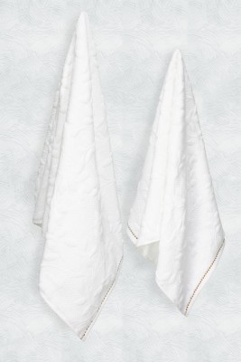 Полотенце велюровое Arya Elise 50x90 Белый