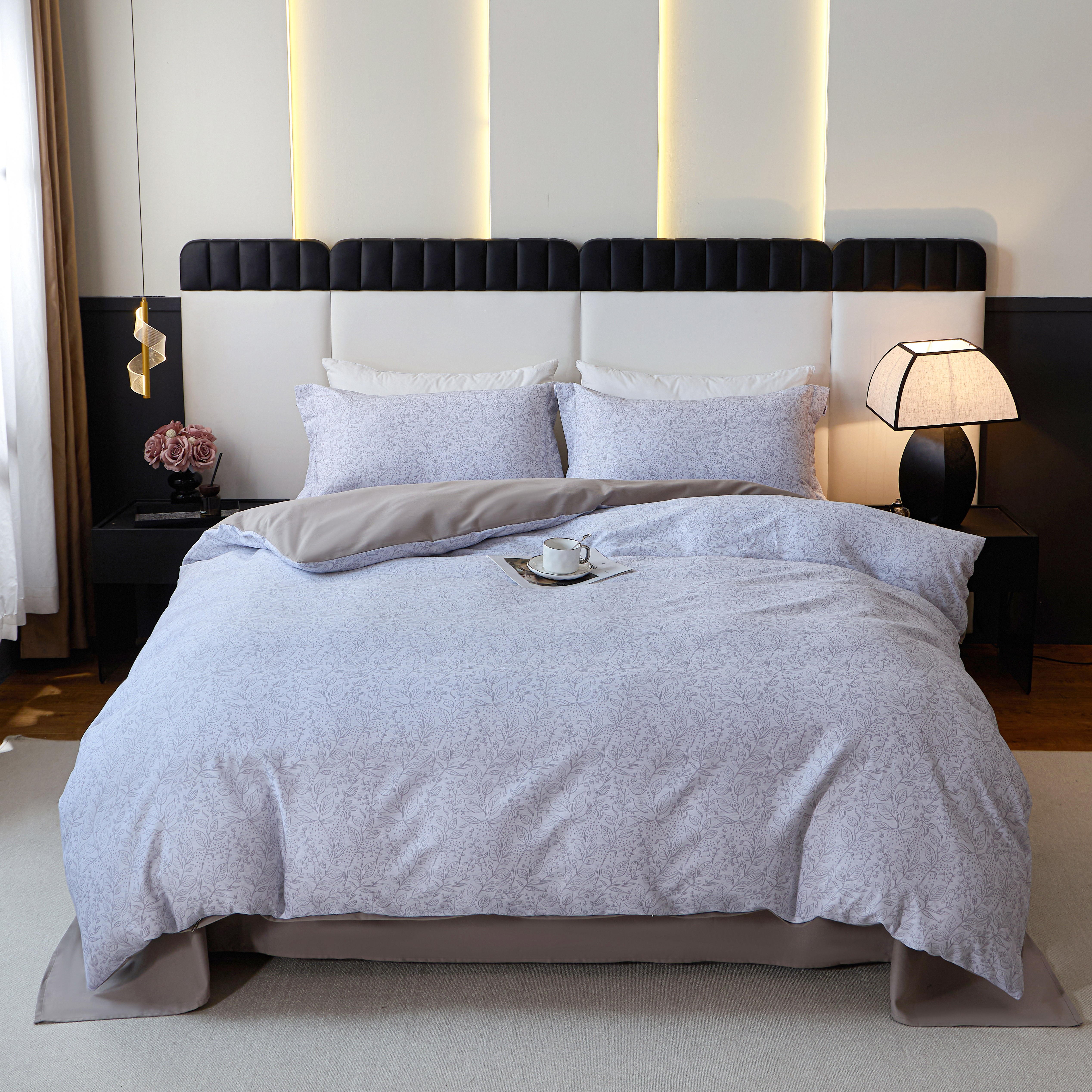 Кпб Фланель 1,5-спальный 2 наволочки 1-MOMAE255 код1094