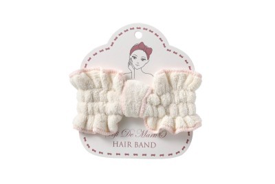 Повязка для волос №5 (молоко)