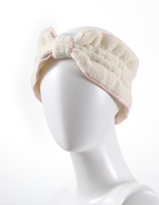 Повязка для волос №5 (молоко)