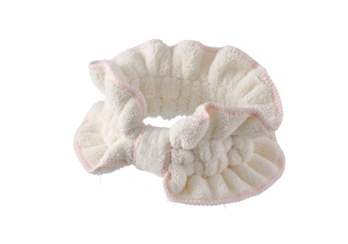 Повязка для волос №5 (молоко)