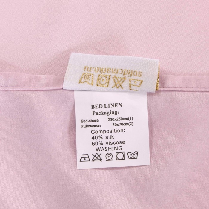 Тиара (лиловая) Евро Комплект с кружевом