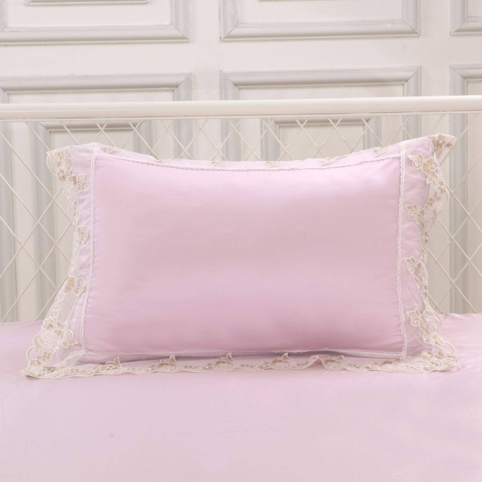 Тиара (лиловая) Евро Комплект с кружевом