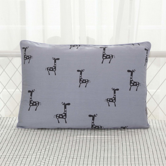 Сафари (беж) Комплект постельного белья сатин Евро 4н