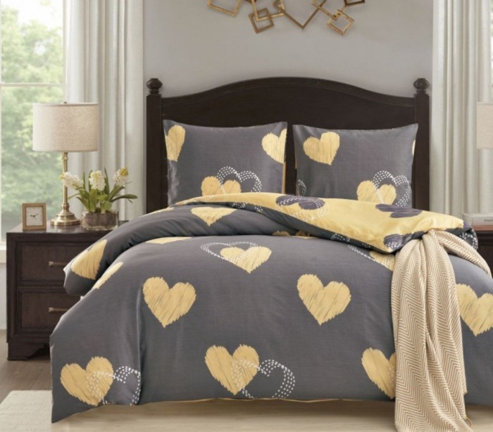 Постельное белье Valtery сатин печатный CL-478 полуторный