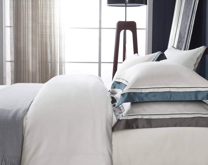 Постельное бельё Sharmes "Psihea" евро макси (маренго)