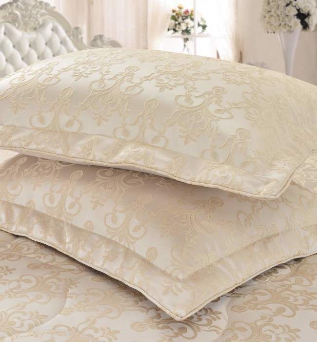 Пальмира (молоко) Покрывало 240х260