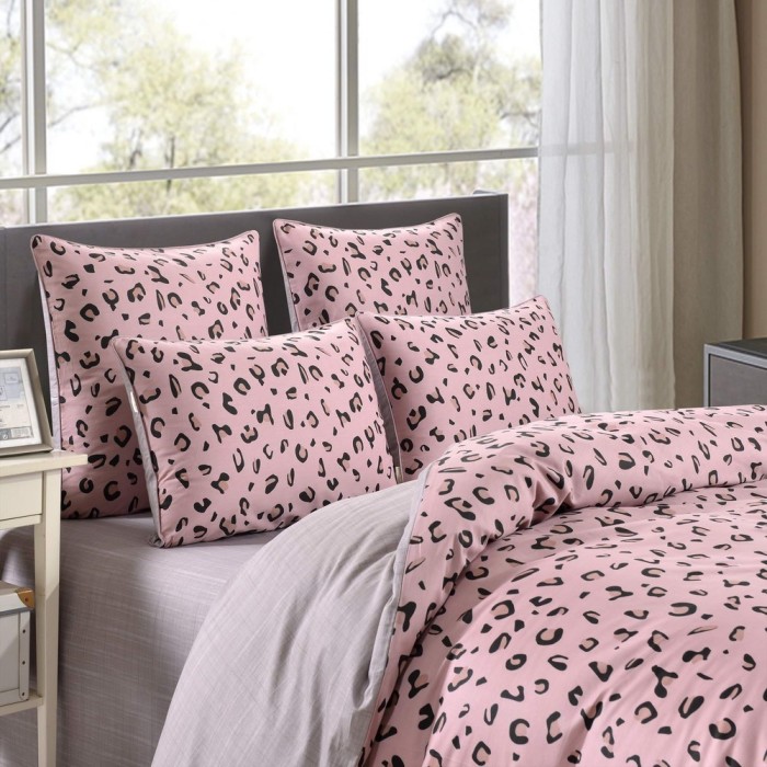 Табио (розовый) Комплект постельного белья Сатин 2х