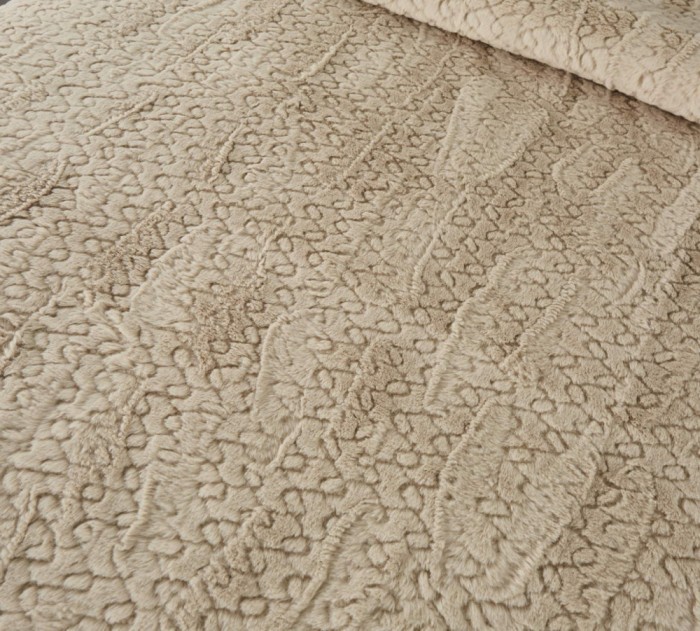 Теодор (беж) Покрывало 160х220