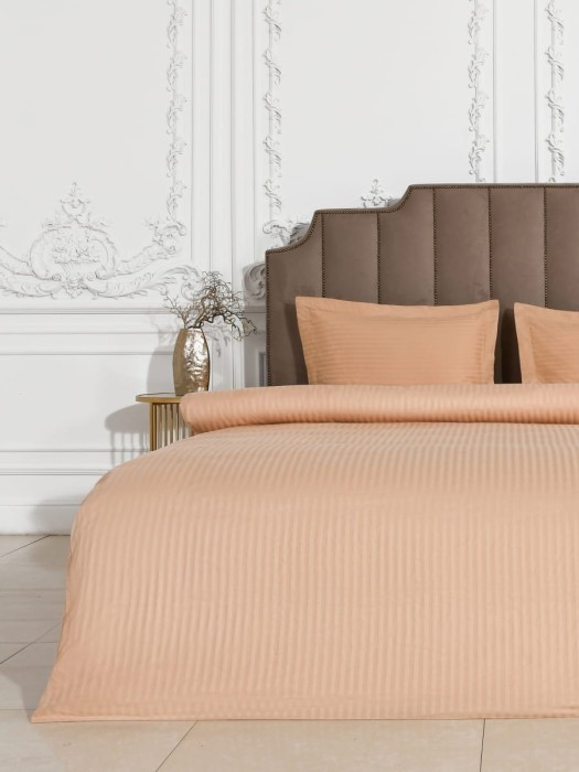 Постельное Белье Arya евро 200X220 Otel Золотой