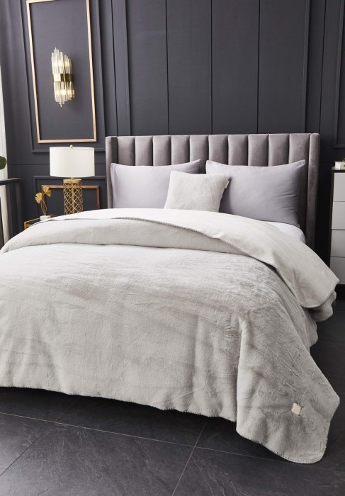 Антуан (серый) Покрывало 220х240