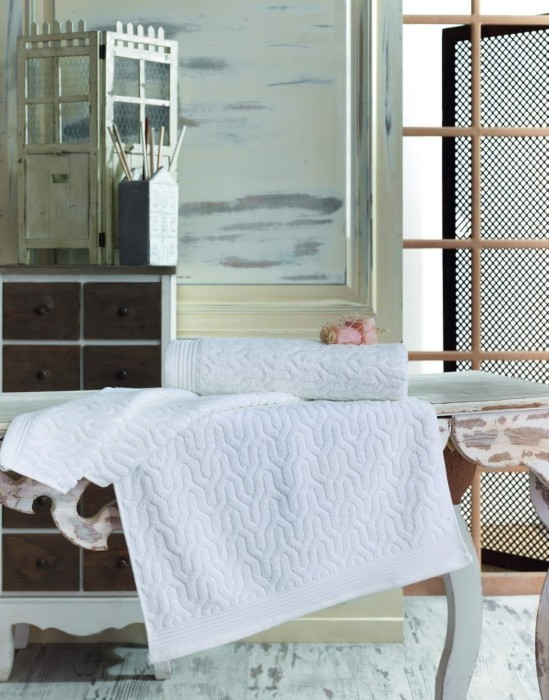 VEGA (белое) 70х140 Полотенце