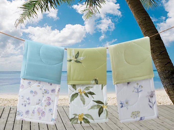 Одеяло летнее Asabella 200х220 1751-OM тенсел