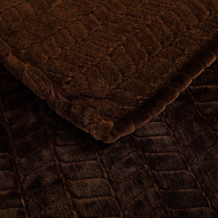 Орфей (шоколад) Покрывало 160х220