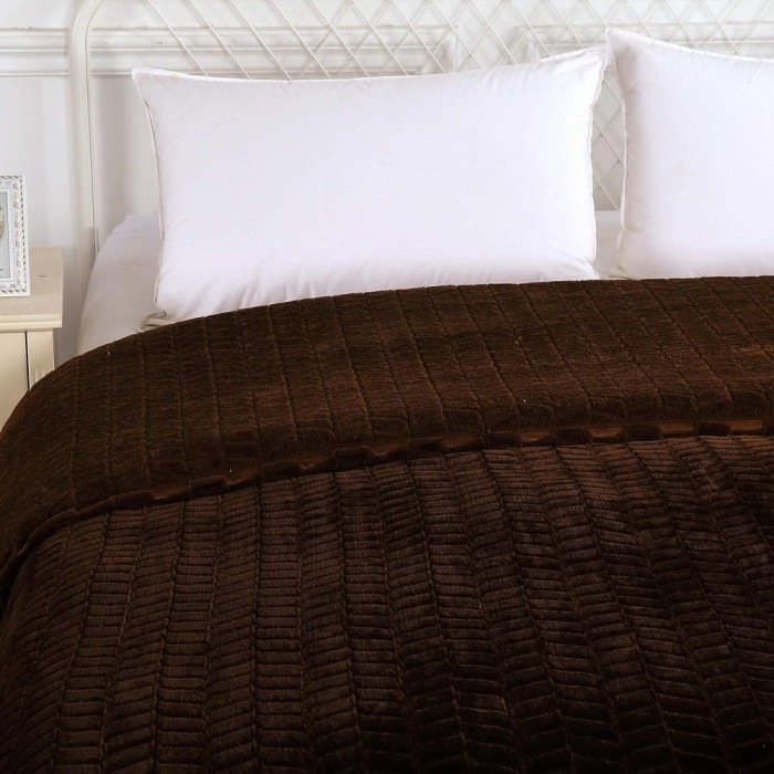 Орфей (шоколад) Покрывало 160х220