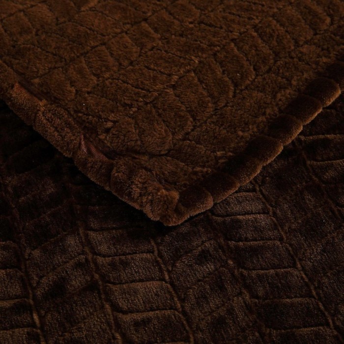 Орфей (шоколад) Покрывало 160х220