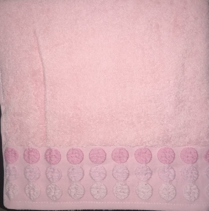 Полотенце BRIELLE/махровое/BASIC/50*85/360 г/м2  PINK, розовый