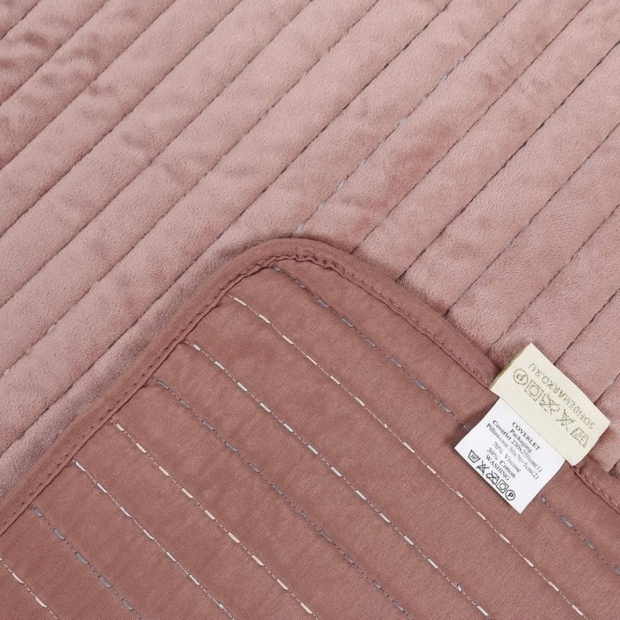 Вельмонт (пепел.роза) 230х250 Покрывало