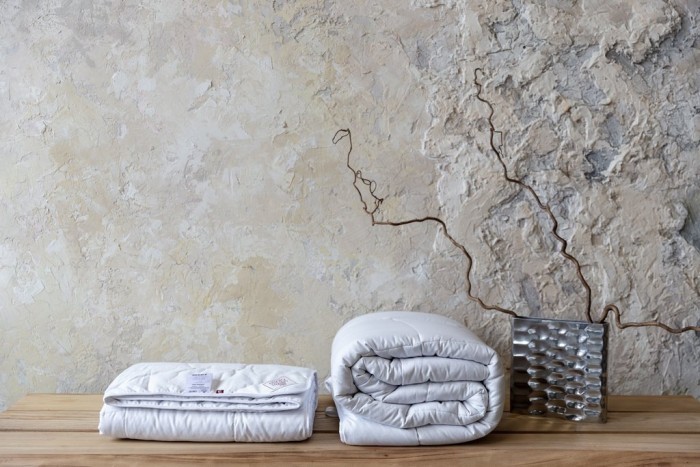 Одеяло стеганое Linenwash grass "Освежающий сон" лёгкое 160х220