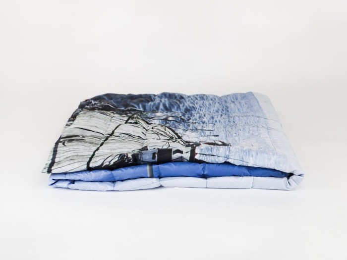 Дорожное одеяло Kauffmann Travel plaid Yacht легкое 140х200