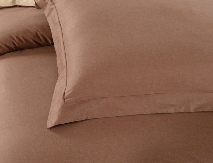 Постельное белье Valtery сатин однотонный LS-02 семейный