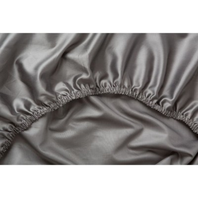 Простыня на резинке Graphite Allure Grass 140х200x40