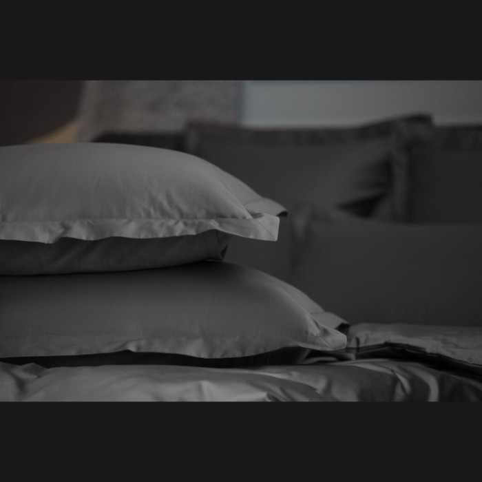 Простыня на резинке Graphite Allure Grass 140х200x40