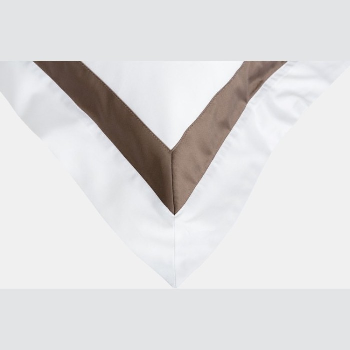 Наволочки с широкой отделкой Alpine Brownie Allure Grass 50х70 (2шт)