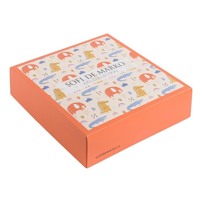 Умка Халат Дет. 3-4 года Махровый