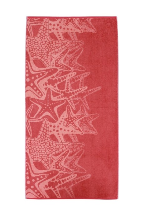 Полотенце банное DEN?Z YILDIZI L.Somon/D.Somon (розовый) 70x140