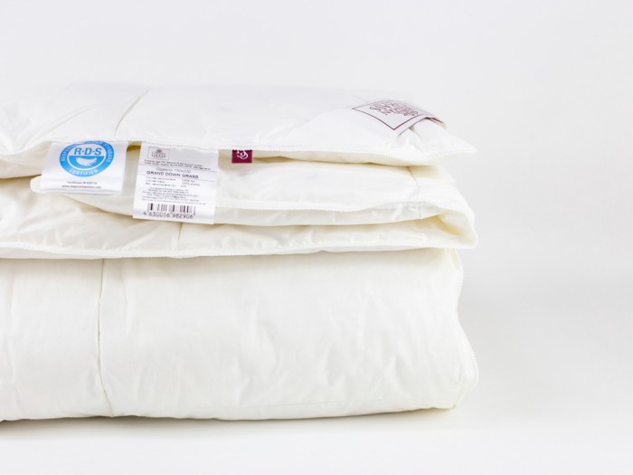 Одеяло пуховое Grand Down Grass  Всесезонное 140х205