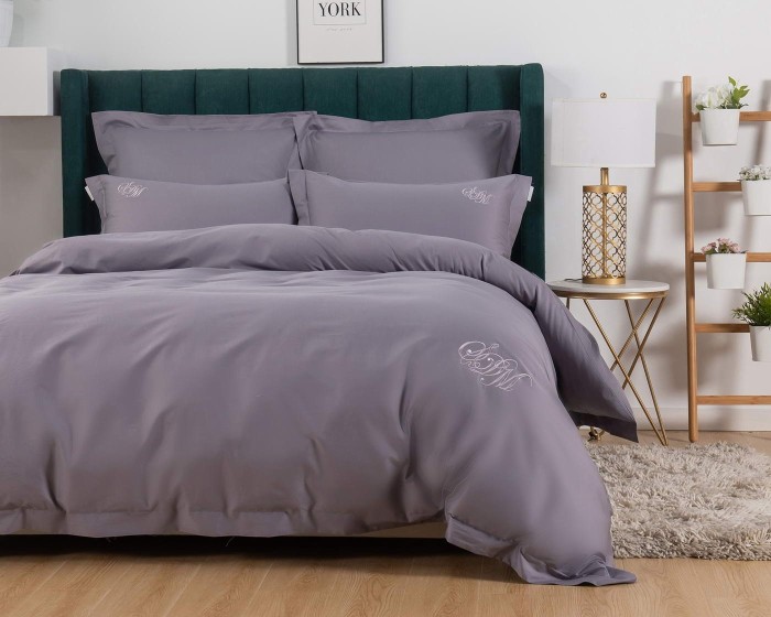 Джонатан (чайная роза) Комплект постельного белья сатин Евро 4н