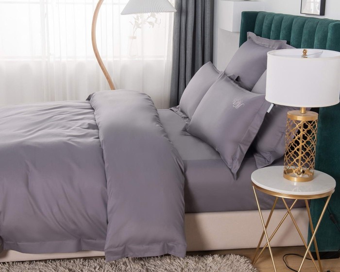 Джонатан (чайная роза) Комплект постельного белья сатин Евро 4н