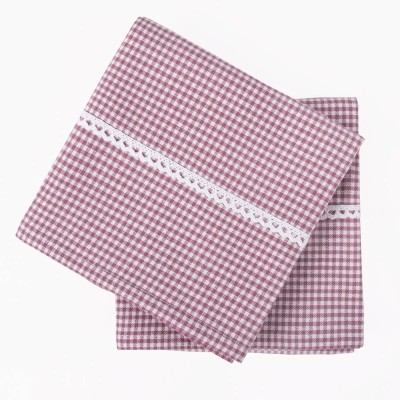 Кухонное Полотенце Arya Kitchen Line 50X70 2 Пр. Soho Бордовый