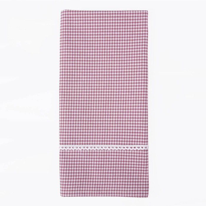 Кухонное Полотенце Arya Kitchen Line 50X70 2 Пр. Soho Бордовый