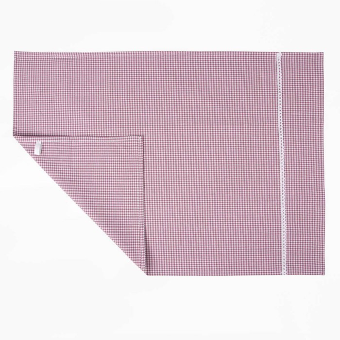 Кухонное Полотенце Arya Kitchen Line 50X70 2 Пр. Soho Бордовый