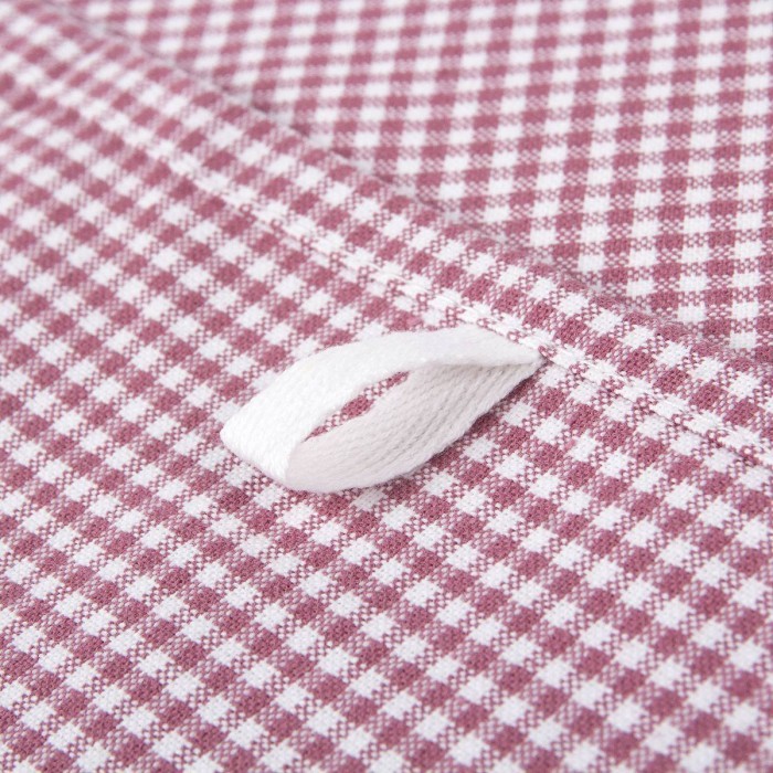 Кухонное Полотенце Arya Kitchen Line 50X70 2 Пр. Soho Бордовый