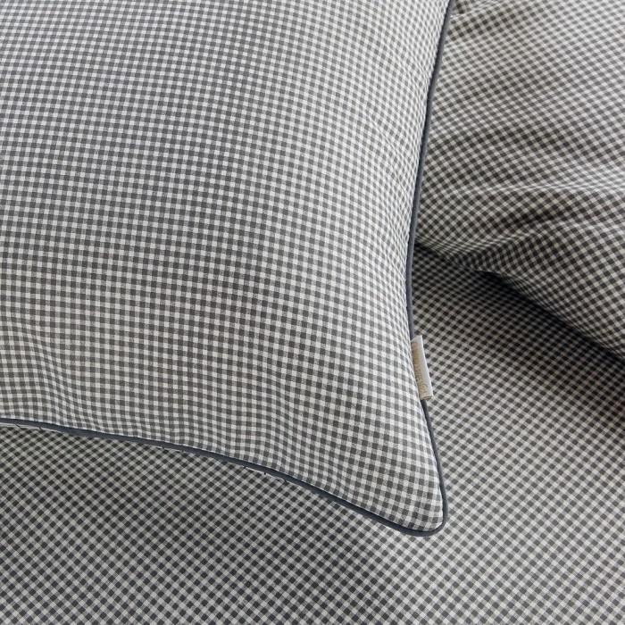 Тиберио (беж) Комплект постельного белья сатин Евро 4н