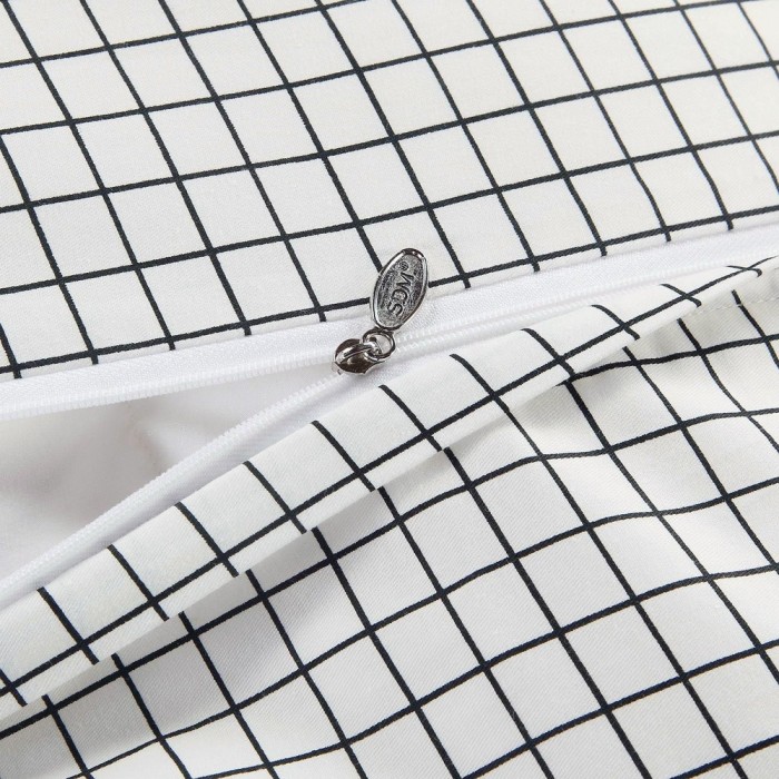 Тиберио (беж) Комплект постельного белья сатин Евро 4н