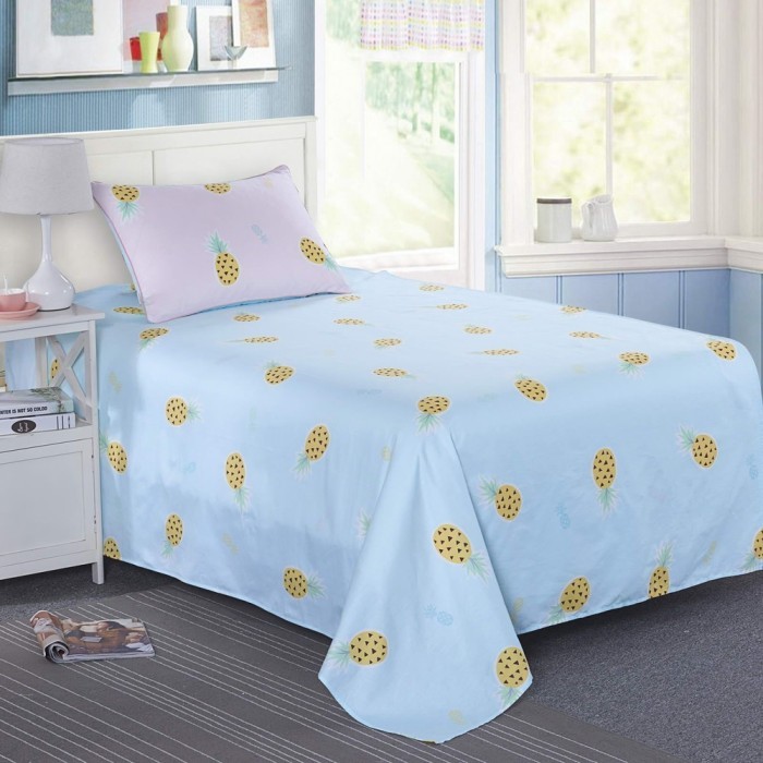 Ананасик (розовый) Комплект постельного белья детский