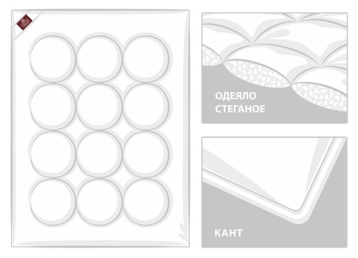 Одеяло DOUBLE TENCEL GRASS лёгкое 260х240