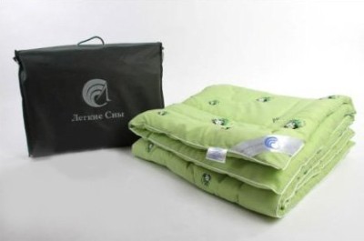 Одеяло стеганое, бамбуковое волокно &quot;Бамбук&quot; легкое 110 х 140 см