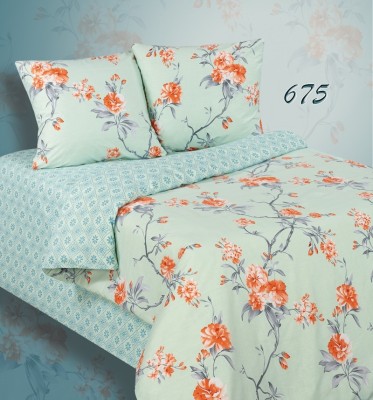 Комплект постельного белья Семейный Поплин 70х70-2шт ПА-4-675