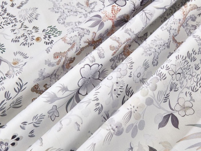 Комплект постельного белья Евро, египетский хлопок Premium 2255-6