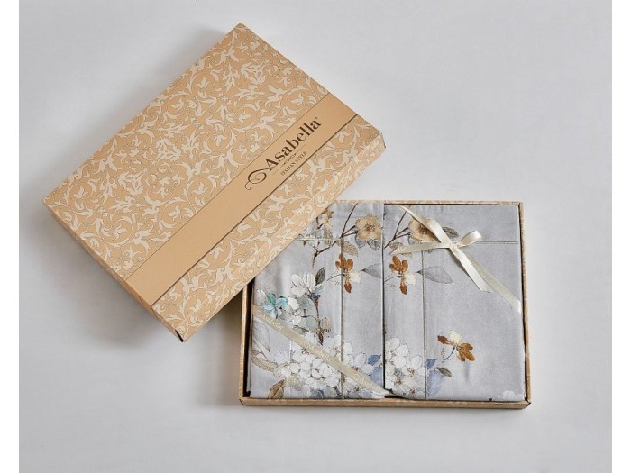 Постельное белье Asabella Евро фланель, 2308-6/180/30